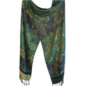 Gorgeous rayon wrap/scarf for autumn